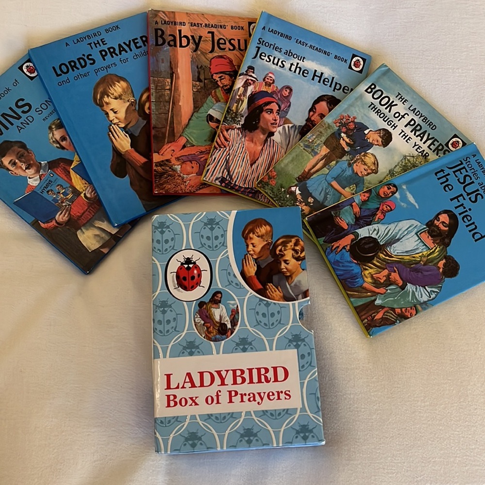 Ladybird Box of Prayers Set of 6 Children’s Prayer Books